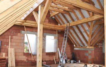Tidenham Chase attic trusses