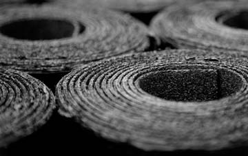 Tidenham Chase bitumen roof disadvantages