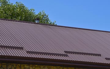 typical Tidenham Chase corrugated roof uses