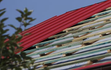 Tidenham Chase corrugated roofing costs