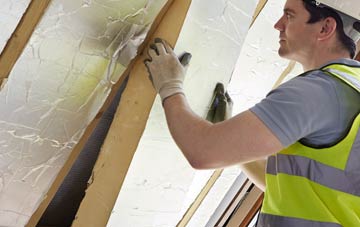 Tidenham Chase loft insulation
