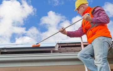 Tidenham Chase soft wash roof cleaning