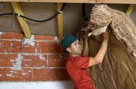 Tidenham Chase tapered roof insulation